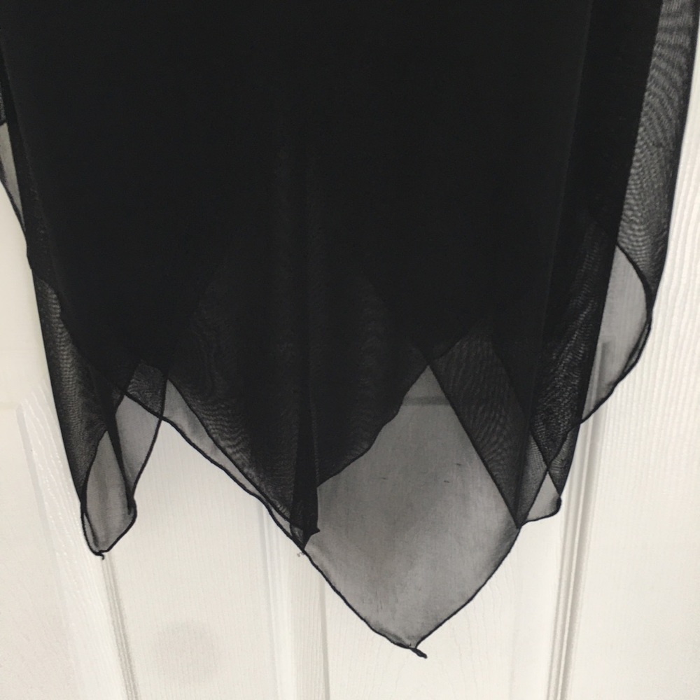 Black dress with glitter detail - Picture 4 of 4